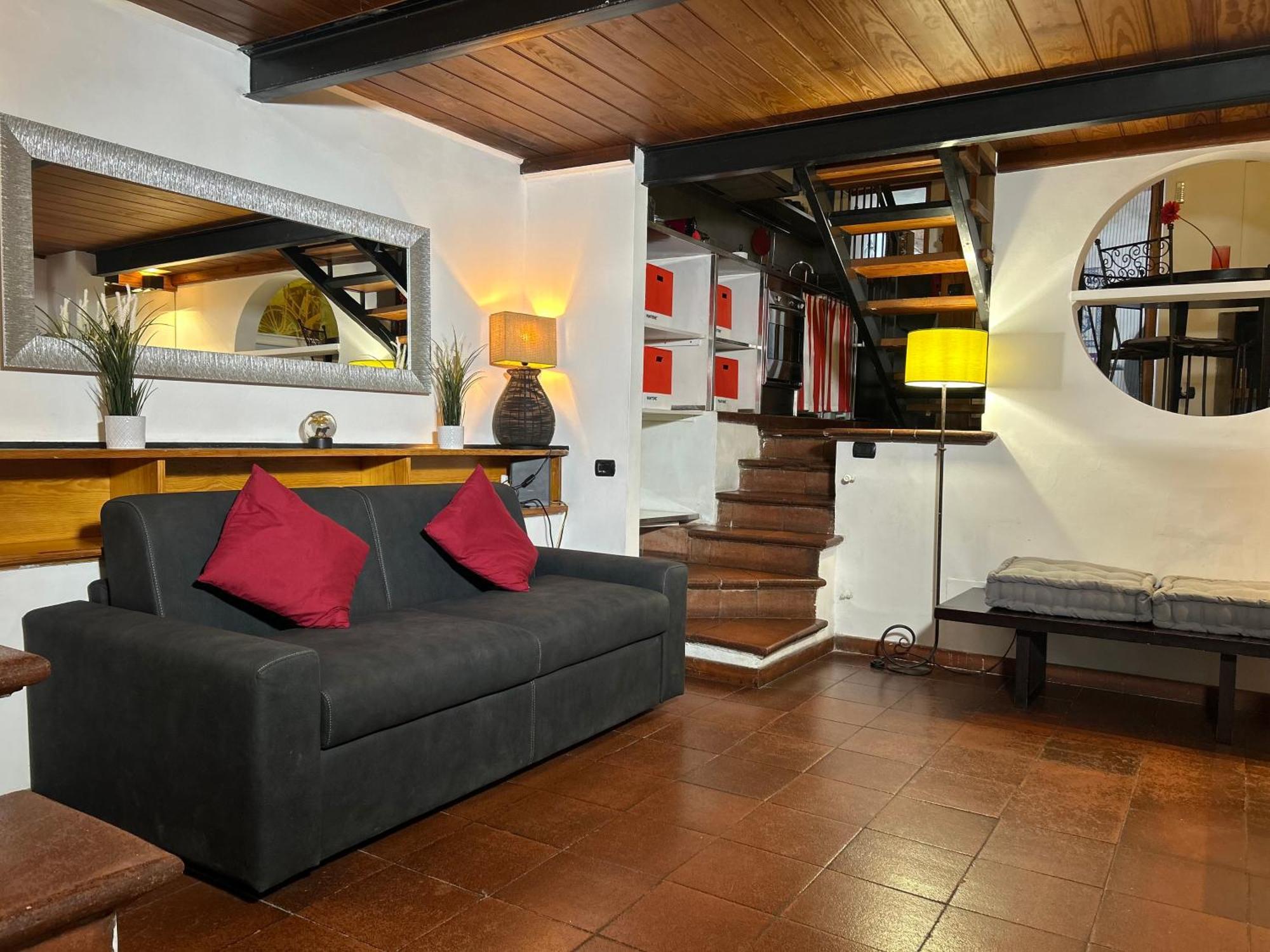 Garden House Trastevere 로마 외부 사진