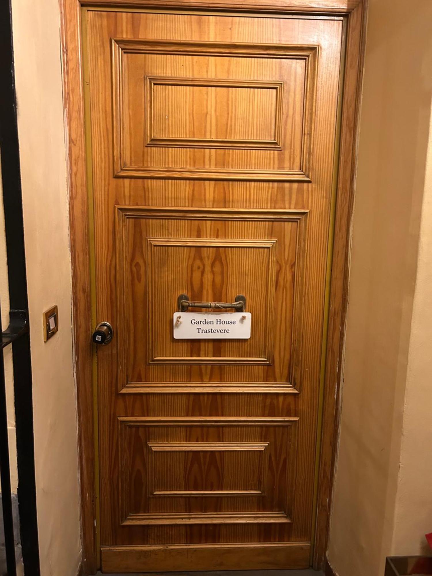 Garden House Trastevere 로마 외부 사진